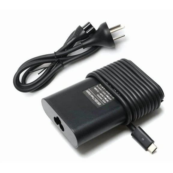 65W Power Adapter Charger for Dell Inspiron 14-7415 7425 2-in-1 Laptop TypeC
