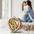 thumbnail image 4 of Love Between Mom And Child Decor Resin Handicrafts Ornaments for Home or Office, Thoughtful Gift for Family & Friends, 4 of 6