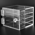 thumbnail image 4 of Caja de almacenamiento de pestañas postizas acrílicas de 8 capas, caja organizadora para injerto de pestañas, 4 of 14