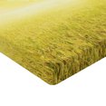 thumbnail image 2 of Ambesonne Yellow Fitted Sheet, Farm Countryside Field, Full Size, Yellow Beige, 2 of 3