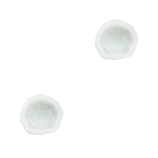 Toystoory Molde de silicona para pastel Mooncake, molde portátil para galletas, dulces, galletas, gelatinas, reutilizable, lavable, para hornear Type5 NO5