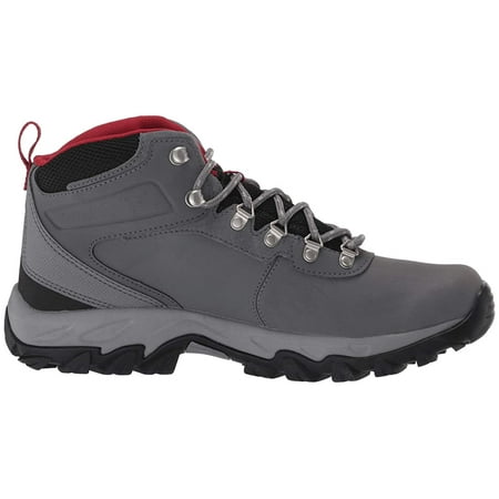 Columbia Newton Ridge Plus II Waterproof Ti Grey Steel/Rocket