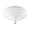 White, variant on Quorum Lighting - Bowl Kit Cap - Accessory - 3.5 Inch Bowl Light Kit Cap-White
