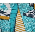 thumbnail image 5 of oneOone Polyester Spandex Turquoise Blue Fabric Nautical Sewing Material Print Fabric By The Yard 56 Inch Wide, 5 of 5