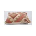 thumbnail image 2 of Hand Woven Tribal Wool Pillow - 1'5'' x 1'5'', 2 of 3