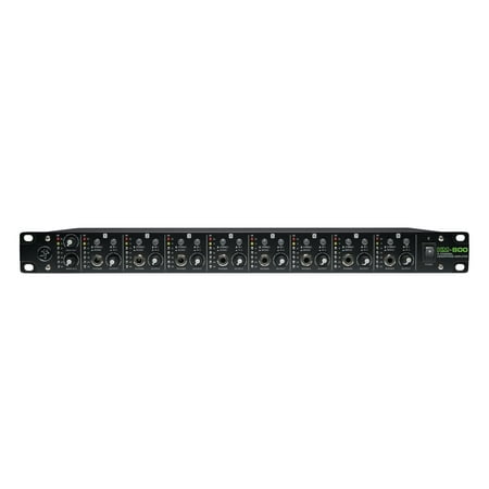 UPC: 0663961054095 | Mackie HM-800 19  Rackmount 8-Channel Headphone Amplifier