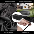 thumbnail image 2 of Waterproof Outdoor Furniture Cover Custom Fit 100% Polyester UV Resistant Multiple Sizes for Patio Garden, 2 of 9