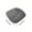 🔥 Gray_Base#3168, variant on Car Seat Cushion Pad | Warm Polyester Fabric with Breathable Soft Texture | Anti-Slip Design | All-Season Comfort | Ergonomic Sponge Support | Single Piece | 21.65"x21.65"