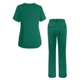 thumbnail image 3 of Adar Pro Breakthrough Plus Ensemble de Sarrau pour Femmes - Haut à Col en V Amélioré et Pantalon à Multiples Poches - Petite / Grande, 3 of 8