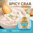 thumbnail image 4 of Fresh Gourmet Cuisine Spicy Crab Dip, Zero Trans Fat, 70 Calories, 8 oz Tub (Fresh), 4 of 11