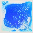 thumbnail image 1 of Crystiles 19.7in X 19.7in (50cm X 50cm) Colorful Liquid Floor Tile Mat for Kids, Blue, 1 of 7