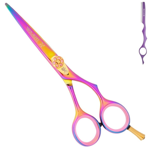 Washi Scissor Professional Golden Rainbow In Size 5.0