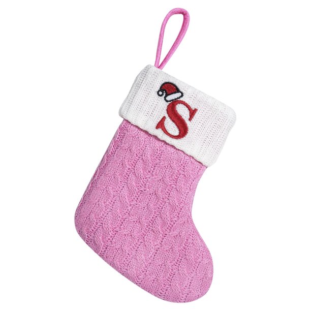 Medias navideñas tejidas, calcetines navideños, botas de caramelo con campanillas, bolsas de regalo navideñas, árboles de Navidad, botas para chimenea, decoraciones navideñas personalizadas para la