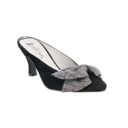 

BELLINI CHEER WOMEN MULE PUMP IN BLACK PLAID COMBO