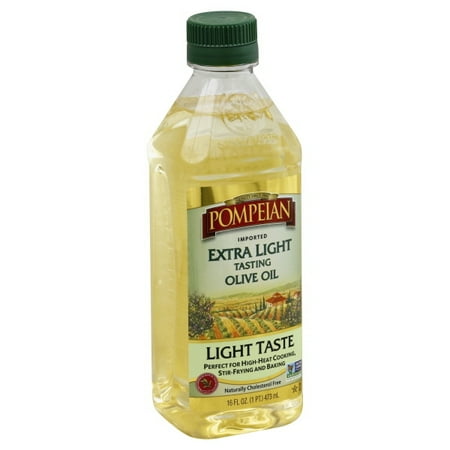 - Pompeian® Extra Light Tasting Imported Olive Oil 16 fl. oz. Bottle