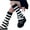 White, variant on Women's Leg Warmers Fashion Knit Leg Warmers Long Leg Socks Cute Fashion