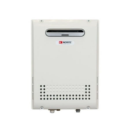 Noritz NRC98ODNG Ecotough Series 8.4 GPM 180,000 BTU 120 Volt Residential Outdoor Natural