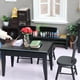 thumbnail image 3 of de sillas y de comedor en miniatura de simulación, de muebles de , 1 y 4 sillas, modelo Interior artesanal, Hugo Mesas de comedor en miniatura, 3 of 10