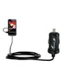 thumbnail image 1 of Gomadic Intelligent Compact Car / Auto DC Charger suitable for the T-Mobile myTouch Q2 - 2A / 10W power at half the size. Uses Gomadic TipExchange Tec, 1 of 4