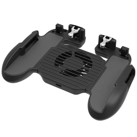 Altec Lansing - BattleGrip Pro Mobile Gaming Controller for all Mobile Devices - Black