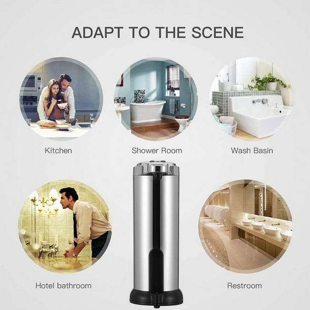 Motion sensor on sale soap dispenser
