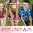 thumbnail image 3 of Kids Watches for Girls Boys Digital Sport Watch with Step Counter Pedometer Vibration Alarm Clock, No App Waterproof Fitness Tracker Kids Watch Boys Girls Teens Students Ages 5-16, 3 of 7