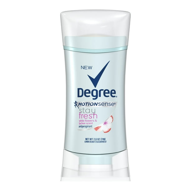 Degree Women Stay Fresh Antiperspirant Deodorant White Flowers & Lychee