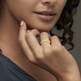 thumbnail image 3 of Earth Gems Jewelry Moonstone Ring Sterling Silver Ring Couple Ring Engagement Ring Stacking Ring Minimalist Ring for Women's, 3 of 7