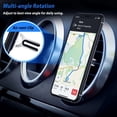 thumbnail image 5 of STONEGO New Multi-Function Phone Holder - 360° Rotating Car Ring Holder with All-Around View - Compatible with Cell Phones and Small Devices - Suitable for Hands-Free Use and Travel, 5 of 17