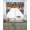 Blue, variant on Brown Beige Swag Curtains for Living Room/Bedroom Windows, Rustic Farmhouse Dog Paw Vintage Kitchen Curtains and Valances Set 36 Inch Length, Light Filtering Swags Valance Curtain Panels