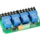 thumbnail image 2 of Ygjytge Módulo Relé 4 Canales 30A 5V 12V 24V para Control Automatización PLC (4 Canales 24V), 2 of 9
