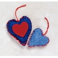 thumbnail image 5 of Gwen Studios Red Heart Embroidered Iron-on Patch Appliques, 1.45" x 1.4", 8CT, 5 of 7