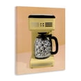 thumbnail image 2 of Stupell Industries Eclectic Disco Coffee Maker over Yellow Canvas Art, 30 x 40, by LISH Creative, 2 of 8