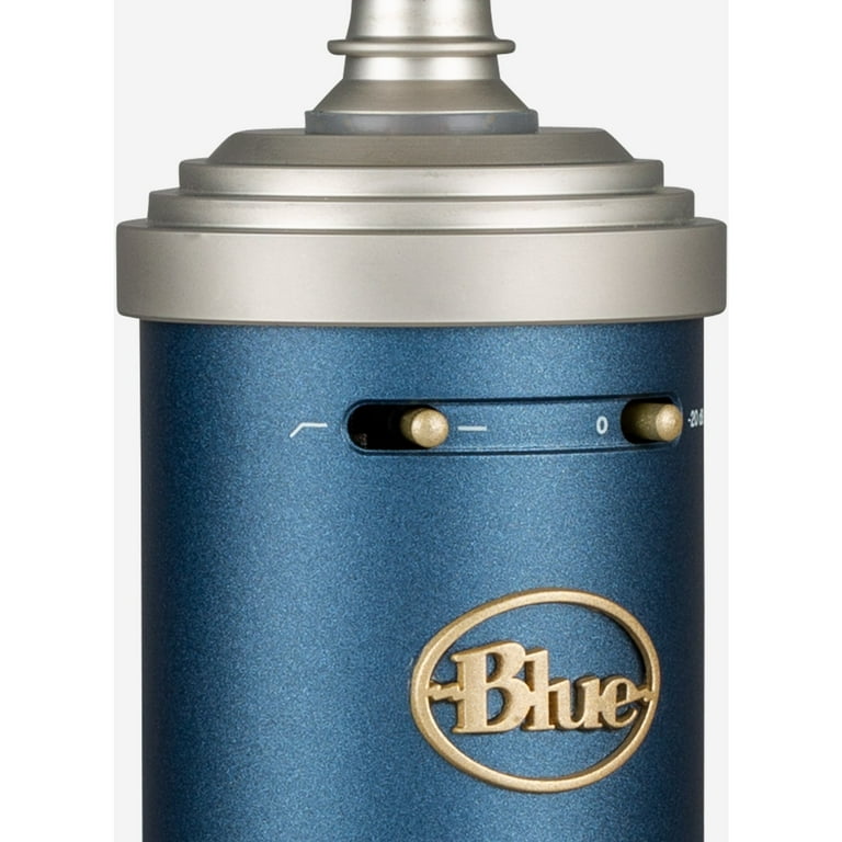 Blue Bluebird SL Wired Condenser Microphone, 20Hz-20kHz, 50 Ohm, -20dB, Cardioid, Shock Mount, USB, Corded Recording MIC - Walmart.com Blue Bluebird SL Wired Condenser Microphone, 20Hz-20kHz, 50 Ohm, -20dB, Cardioid, Shock Mount, USB, Corded Recording MIC - Walmart.com