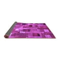 thumbnail image 2 of Ahgly Company Indoor Rectangle Patchwork Purple Transitional Area Rugs, 5' x 7', 2 of 4