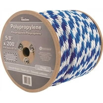 KingCord 300551 Polypropylene Twisted Rope Reel 3/4" x 150', Yellow