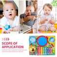 thumbnail image 2 of IFANLANDOR Xylophone for Baby Wooden Assorted Color Hand-eye Coordination Training for Daily Use 1Pcs, 2 of 4