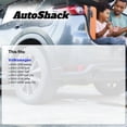 thumbnail image 2 of AutoShack Front Brake Rotors & Ceramic Pads for Volkswagen, Jetta 2000-2006 Beetle 2000-2010 Golf 2000, 2002-2006, FWD L4 1.8L 1.9L 2.0L L5 2.5L V6 2.8L - Coated - ArmorStop - 11.02" (280 mm), 5-Lug, 2 of 4