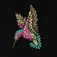 thumbnail image 3 of Broche Zulema Pasador de broche Colibrí Imitación Cristal, 3 of 7