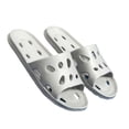thumbnail image 4 of ZACPNCV Men's Large Hole EVA Shower Slippers Quick Dry Non Slip Anti Odor Bathroom Sandals Comfort Summer, 4 of 9