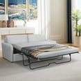 thumbnail image 3 of Aukfa Pull Out Sofa Bed, Queen Sleeper Sofa Couch with Mattress, Pullout Couch for Home, Gray, 3 of 11