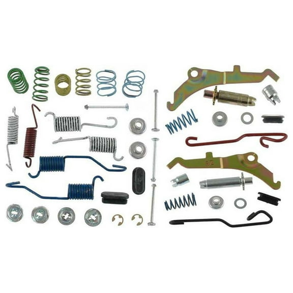 Carlson H2322 Rear Drum Brake Hardware Kit