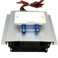 thumbnail image 3 of Sistema de enfriamiento termoeléctrico para bricolaje Kit de sistema de refrigeración de semiconductores Disipador de calor Enfriador Peltier para agua de 15 l, 3 of 6