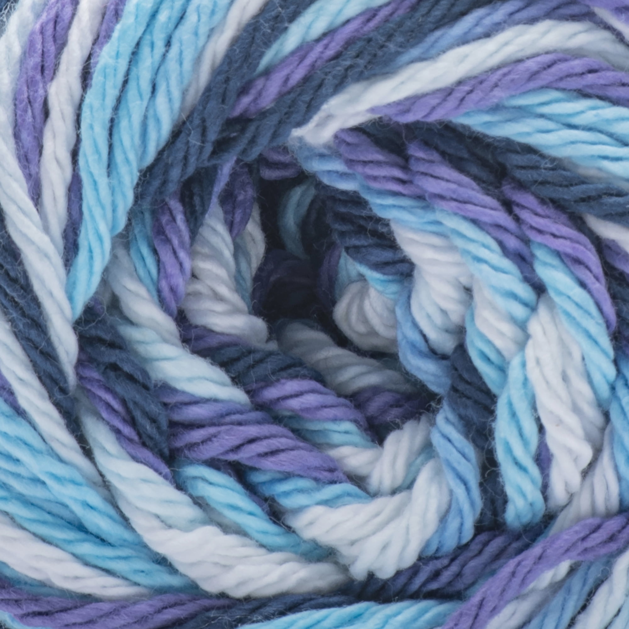 Loops & Threads Classic Cotton Patterned Yarn, 18 Pack