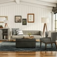 thumbnail image 5 of Mohawk Home Vado Geometric Woven Indoor Area Rug, Blue, 5' x 8', 5 of 6