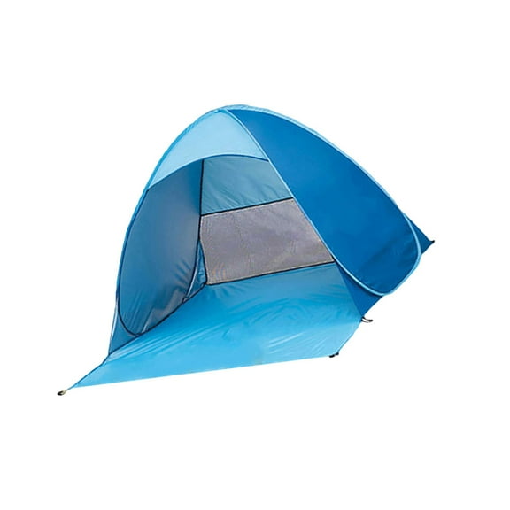 Raindrops Shade Tents For Outdoors Camping Canopy 1Pack Blue Outdoor Camping Gear
