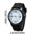 90 Percent Off Clearance Sale , Casual Blue Light Wristwatch Large Dial ...