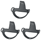 thumbnail image 1 of 3 almohadillas para correa para la cabeza TPU cómodos auriculares para Meta Quest negro 3 piezas, 1 of 2