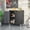 Black, variant on Ero 71" Tall Metal Garage Storage Cabinet with Wheels, Rooling Tool Cabinet with Lock and 4 Adjustable Shelves for Garage, Home, Office (White) 