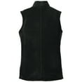 thumbnail image 6 of Yellow Rooster Women's Sleeveless Microfleece Vest Black XS, 6 of 6